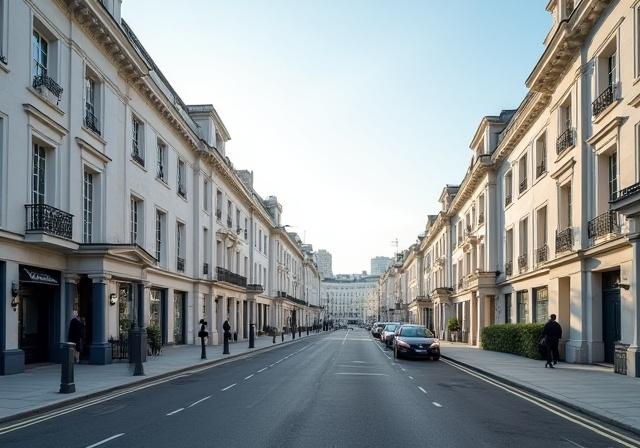 LoomLaw office location in Portland Place London