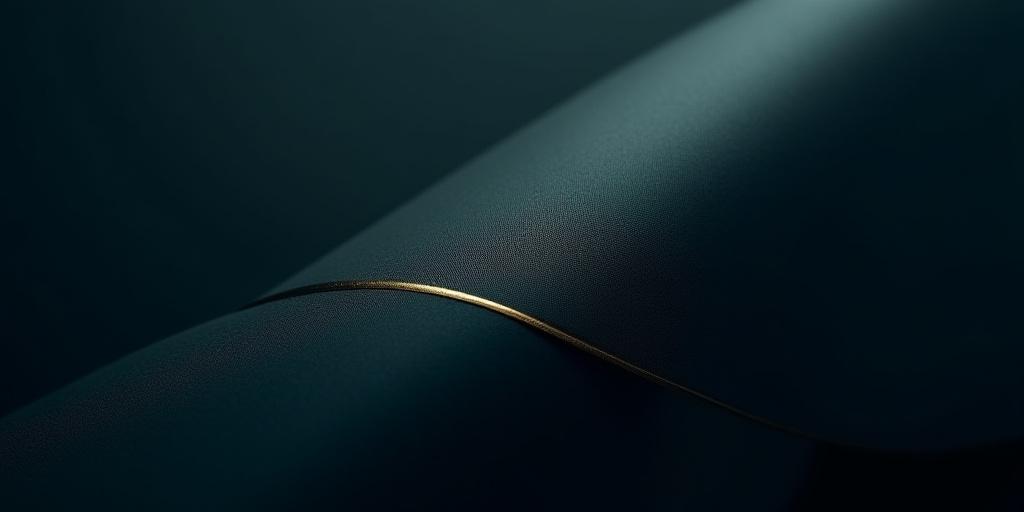 Close up of luxury fabric weave representing data protection