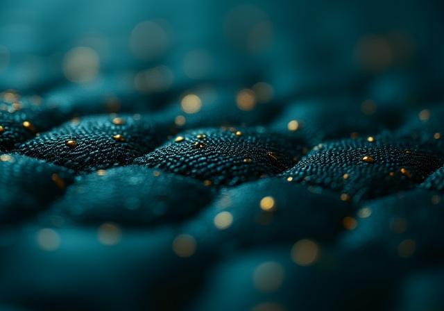 Close-up of premium fabric weave representing legal structure